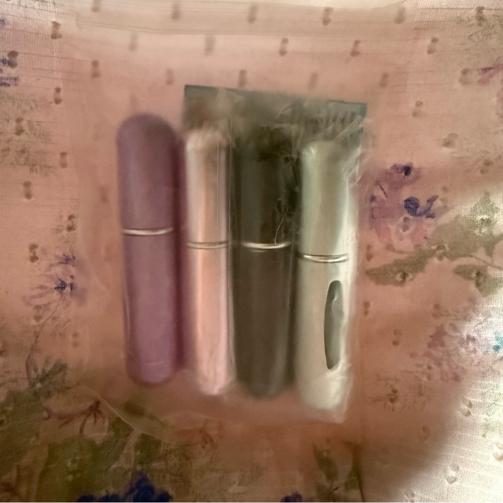 Portable Travel Cases for Sprays - Multi Color Set